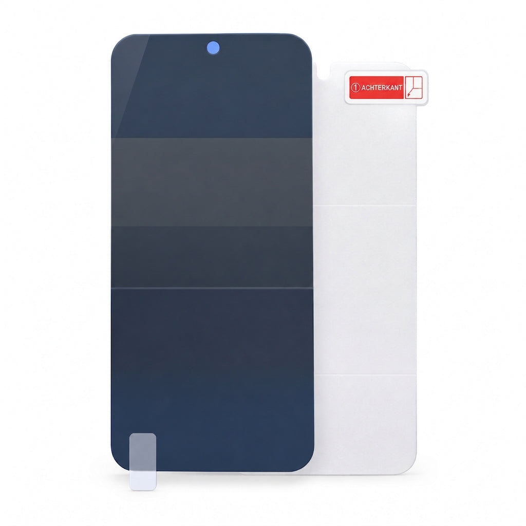 Gradiënte Privacy Hydrogel Screenprotector - Kleurrijke Anti-TPU Film met Eenvoudige Installatie Positioneringssticker - Compatibel met 18 Pro Max 17 Air 16 15 14 Series