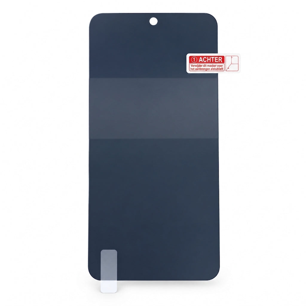 Gradiënte Privacy Hydrogel Screenprotector - Kleurrijke Anti-TPU Film met Eenvoudige Installatie Positioneringssticker - Compatibel met 18 Pro Max 17 Air 16 15 14 Series
