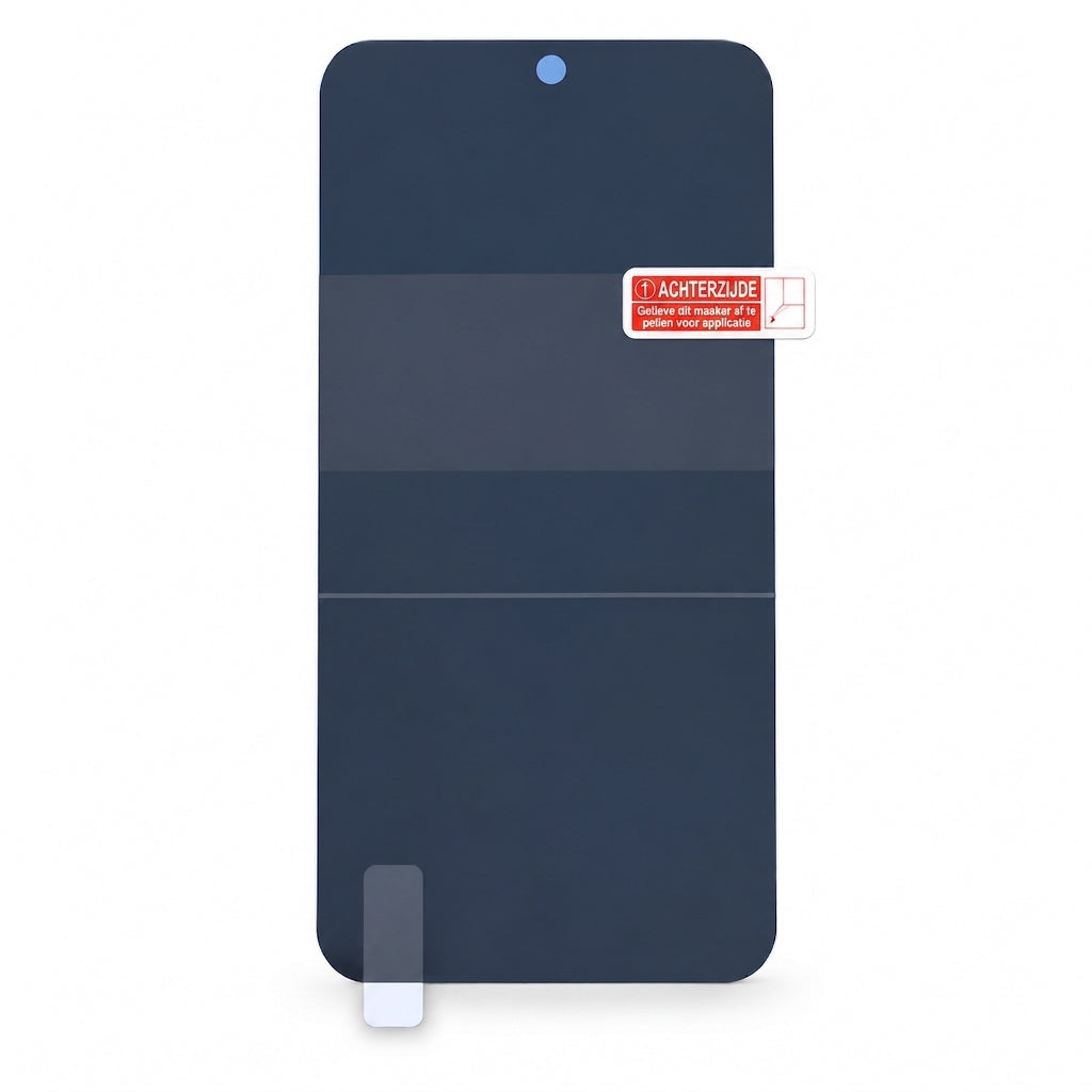 Gradiënte Privacy Hydrogel Screenprotector - Kleurrijke Anti-TPU Film met Eenvoudige Installatie Positioneringssticker - Compatibel met 18 Pro Max 17 Air 16 15 14 Series