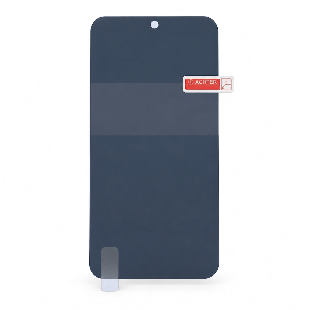 Gradiënte Privacy Hydrogel Screenprotector - Kleurrijke Anti-TPU Film met Eenvoudige Installatie Positioneringssticker - Compatibel met 18 Pro Max 17 Air 16 15 14 Series