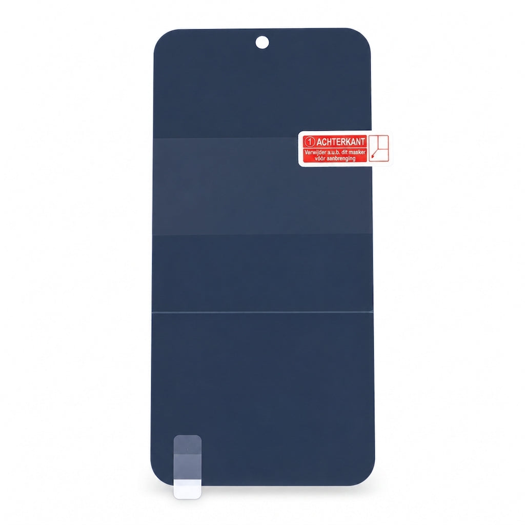 Gradiënte Privacy Hydrogel Screenprotector - Kleurrijke Anti-TPU Film met Eenvoudige Installatie Positioneringssticker - Compatibel met 18 Pro Max 17 Air 16 15 14 Series