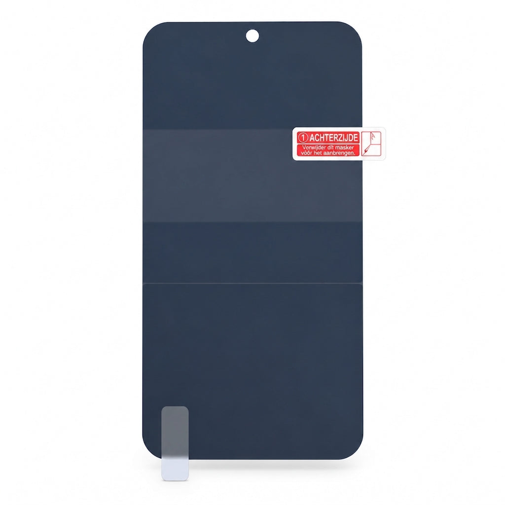 Gradiënte Privacy Hydrogel Screenprotector - Kleurrijke Anti-TPU Film met Eenvoudige Installatie Positioneringssticker - Compatibel met 18 Pro Max 17 Air 16 15 14 Series