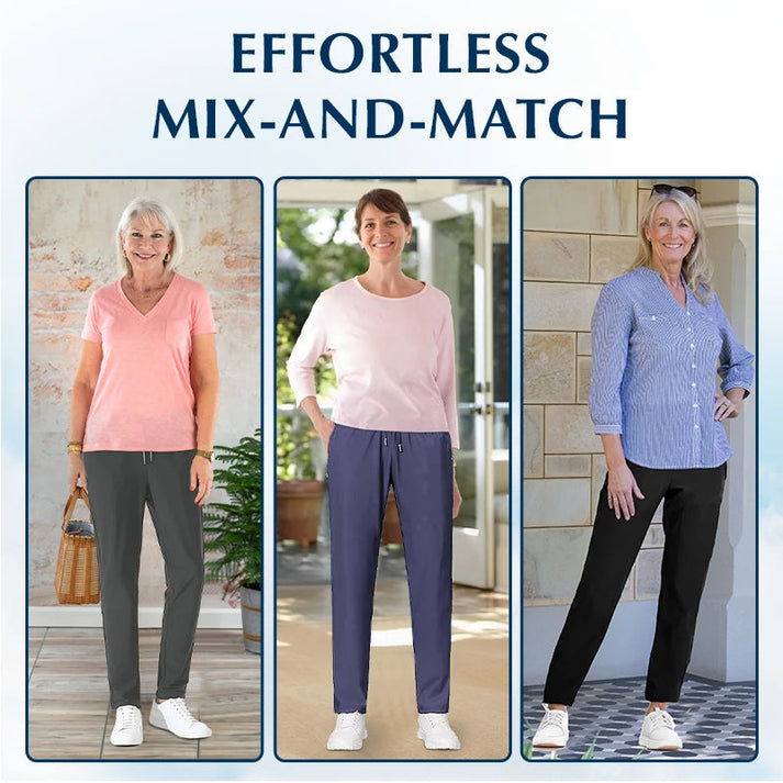 💖 LAATSTE DAG AANBIEDING! 60% KORTING 💖🎁 Ultrazachte, elastische unisex casual broek met perfecte drape