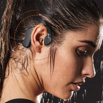 Laatste dag 50% KORTING🎉 Beengeleidingshoofdtelefoon - Waterdichte draadloze Bluetooth-headset?