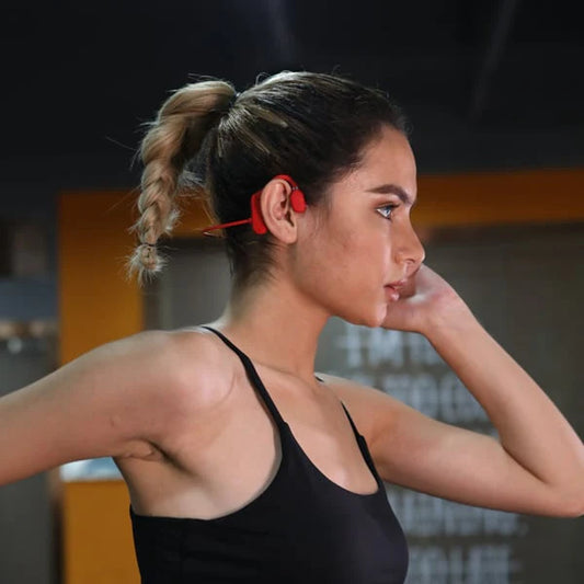 Laatste dag 50% KORTING🎉 Beengeleidingshoofdtelefoon - Waterdichte draadloze Bluetooth-headset?