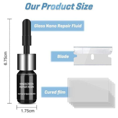 DIY Autoruit Gereedschap Gebarsten Glas Reparatieset
