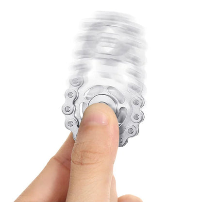 Tandwielen Fietsketting Fidget Spinner Speelgoed