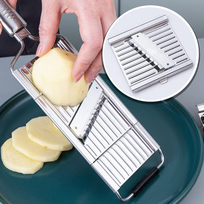 Nieuwjaar 2023 Sale Multi-Purpose Vegetable Slicer Cuts Set