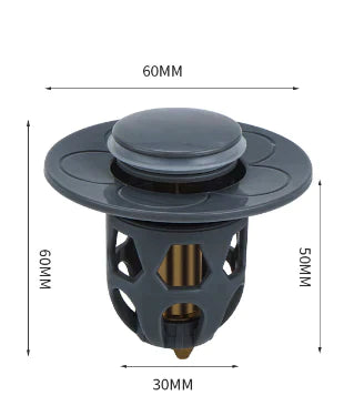 Laatste daguitverkoop 49%-Universele gootsteenafvoerstoppers