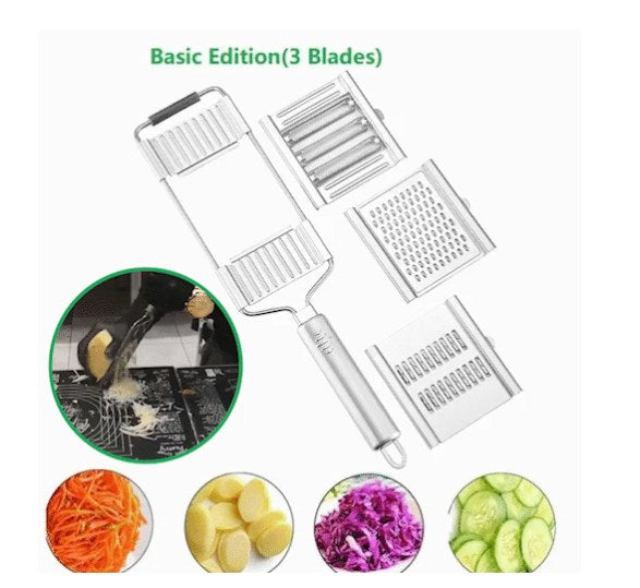 Nieuwjaar 2023 Sale Multi-Purpose Vegetable Slicer Cuts Set