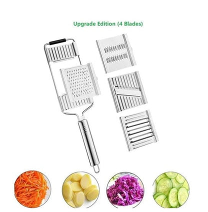 Nieuwjaar 2023 Sale Multi-Purpose Vegetable Slicer Cuts Set