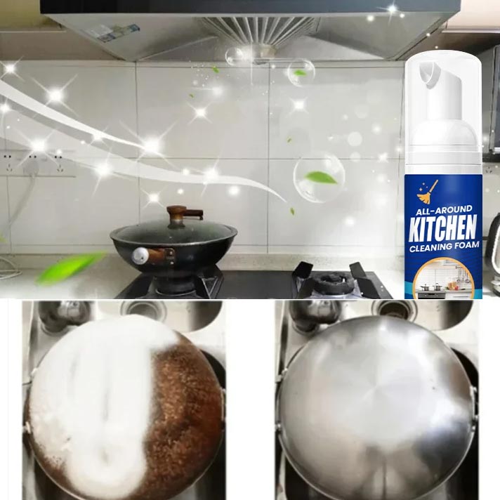 Keuken Schuimreiniger(50% korting, koop meer, krijg meer gratis)