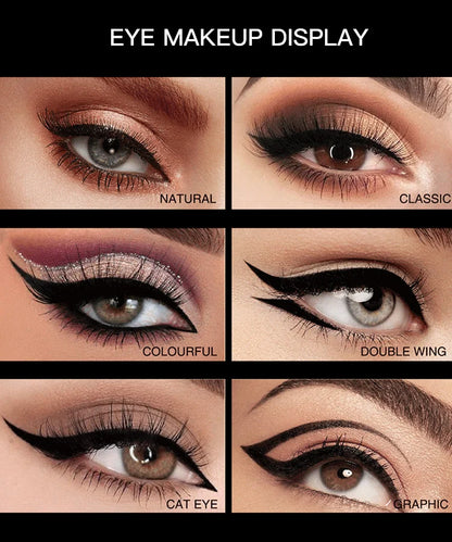 Dubbele Kleur Waterdichte Eyeliner (Koop 1 GET 1 GRATIS)