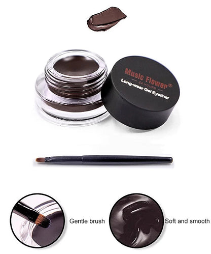 Dubbele Kleur Waterdichte Eyeliner (Koop 1 GET 1 GRATIS)