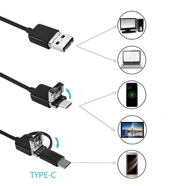 🔥Laatste dag 49% KORTING - USB Endoscoop (universeel op alle platforms)