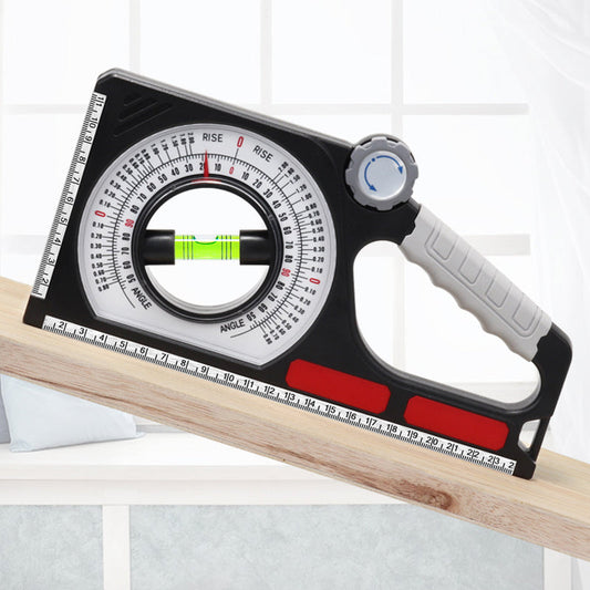 Draagbare mechanische hellingsmeter