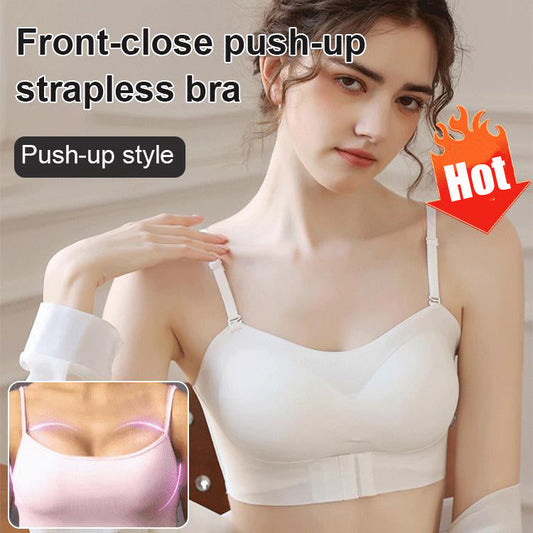 Push-up Anti-slip Strapless Beha