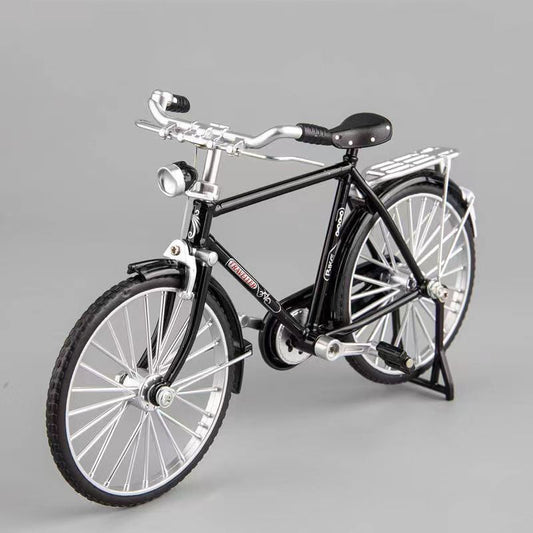 (🔥Early Christmas Sale- BESPAAR 35% UIT)-DIY Fiets Model Schaal