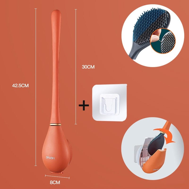 Flexografie Silicone Toiletborstel