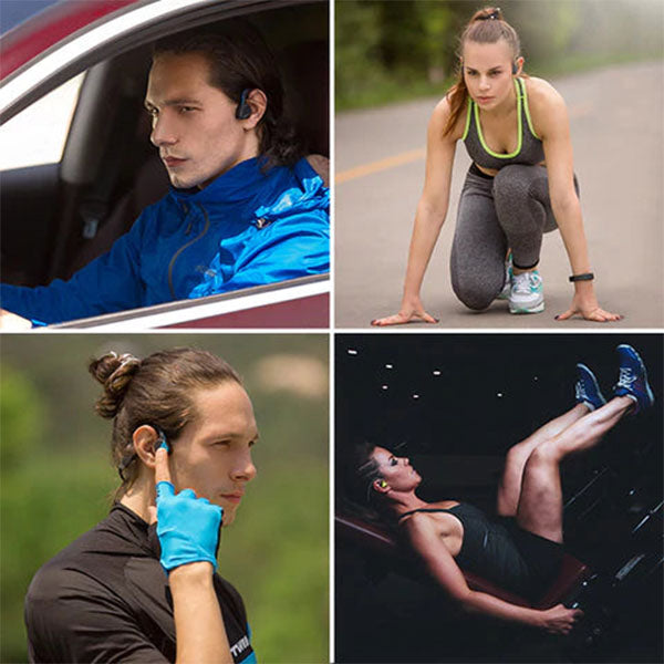 Premium Bone Conduction Sports Earphones (50% UIT)