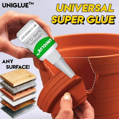 Super Glue,Buy 3 Get 3 Free (6 Pcs)