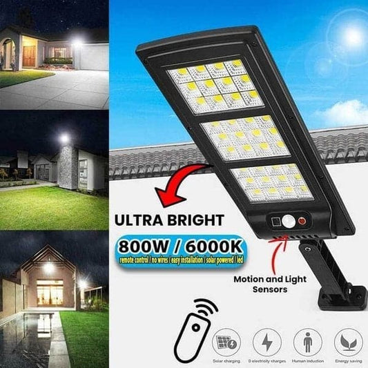 🌟 ZONNE-LED LAMP 6000K 🌟KOOP 2 GRATIS VERZENDING💡