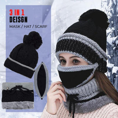 Winterset (Masker, Muts, Sjaal)-Perfect Cadeau