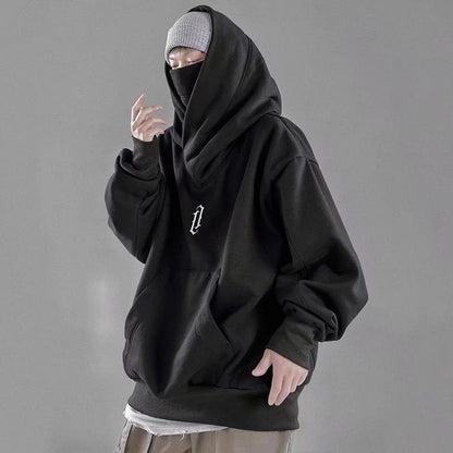 Ideaal cadeau - Herfst Unisex Oversized Hip-Hop Hoodies