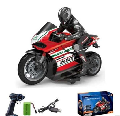 Zelfbalancerende Stunt Rc Motorfiets